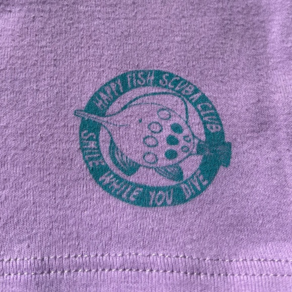 GapKids Pink "Happy Fish Scuba Club" Short-Sleeve Tee - Picture 11 of 11